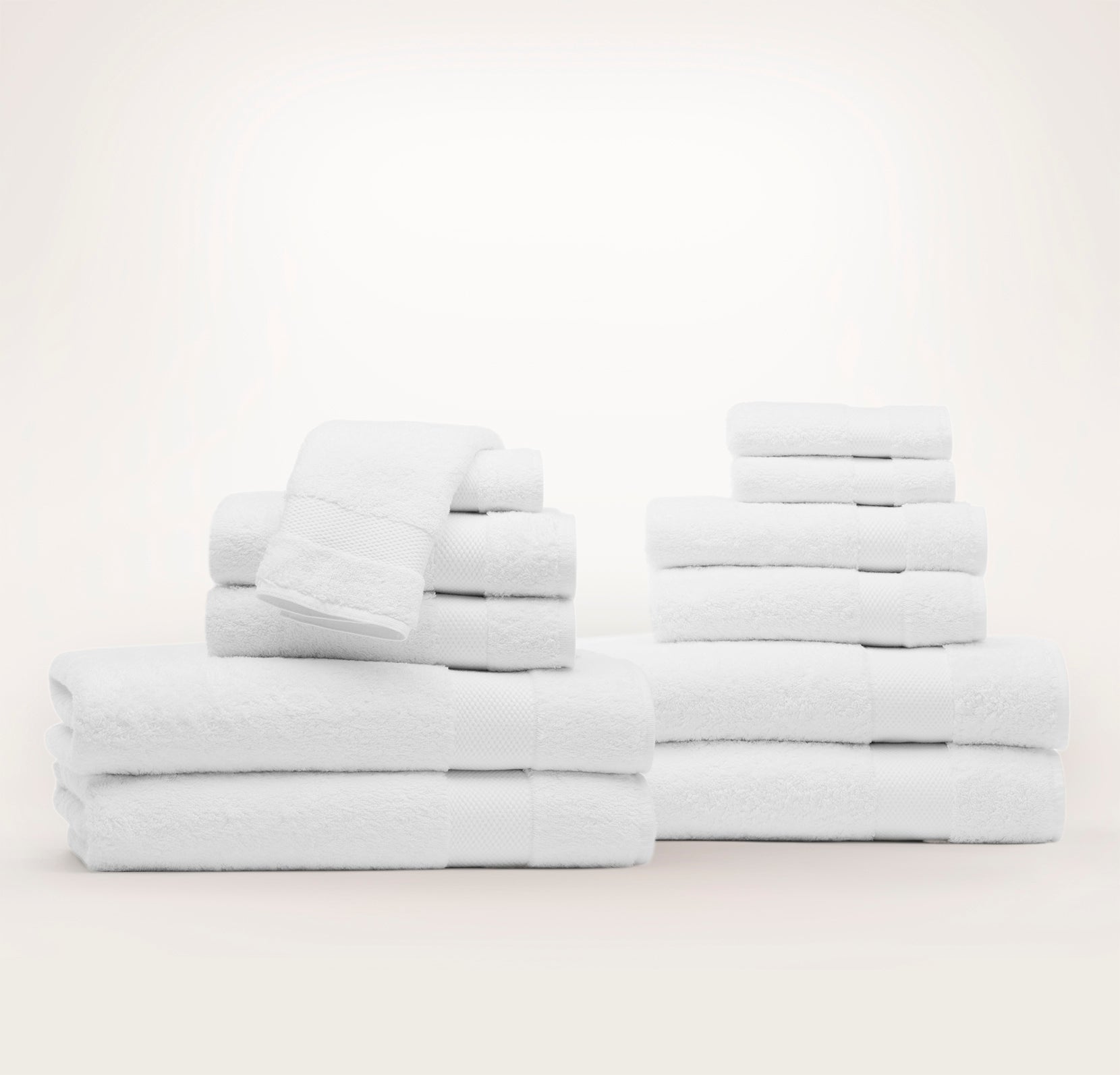 Complete Plush Bath Sheet Bundle in undefined