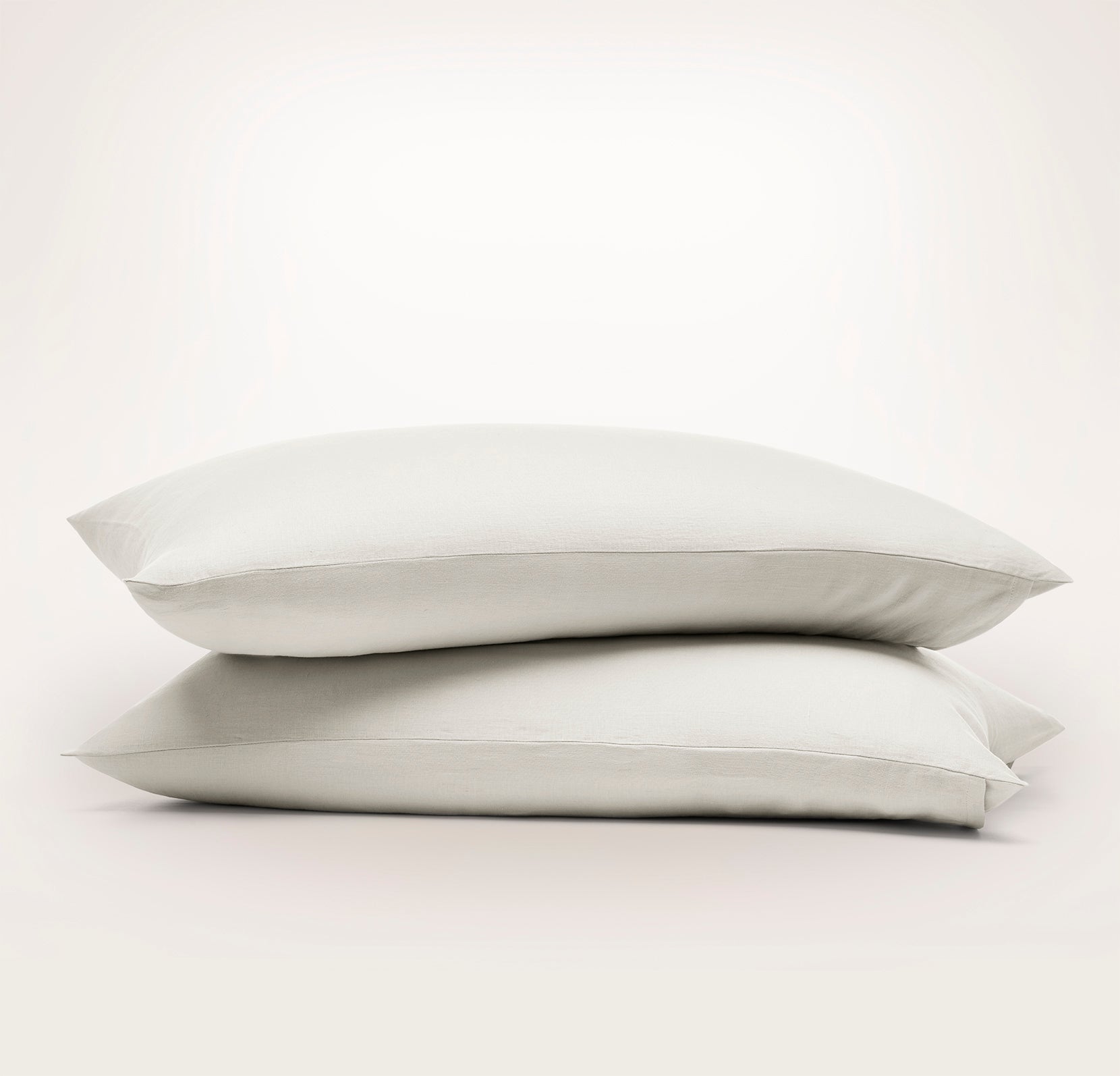 Linen Pillowcase Set in Mist