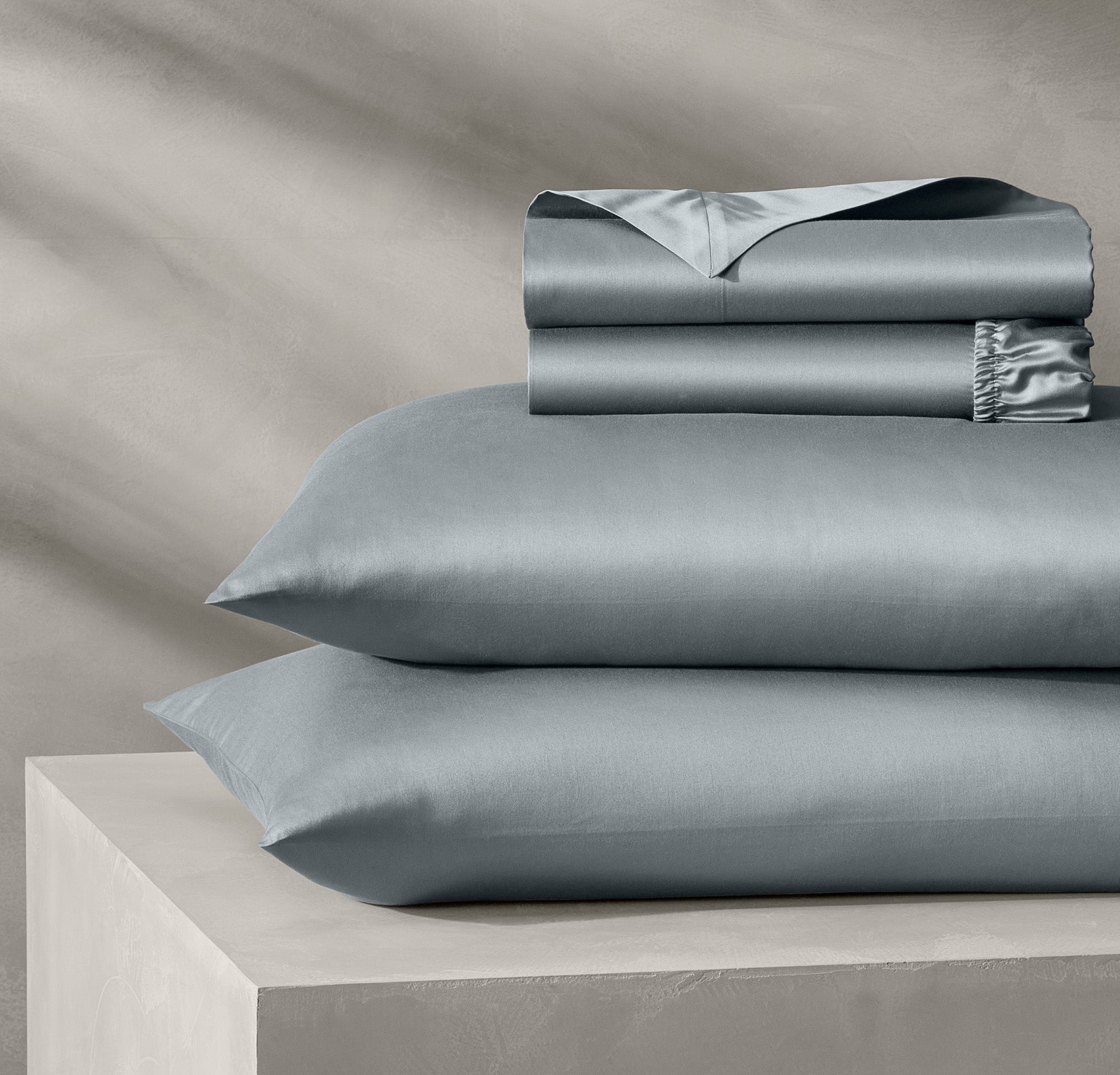 Reserve Sheet Set in Bluestone