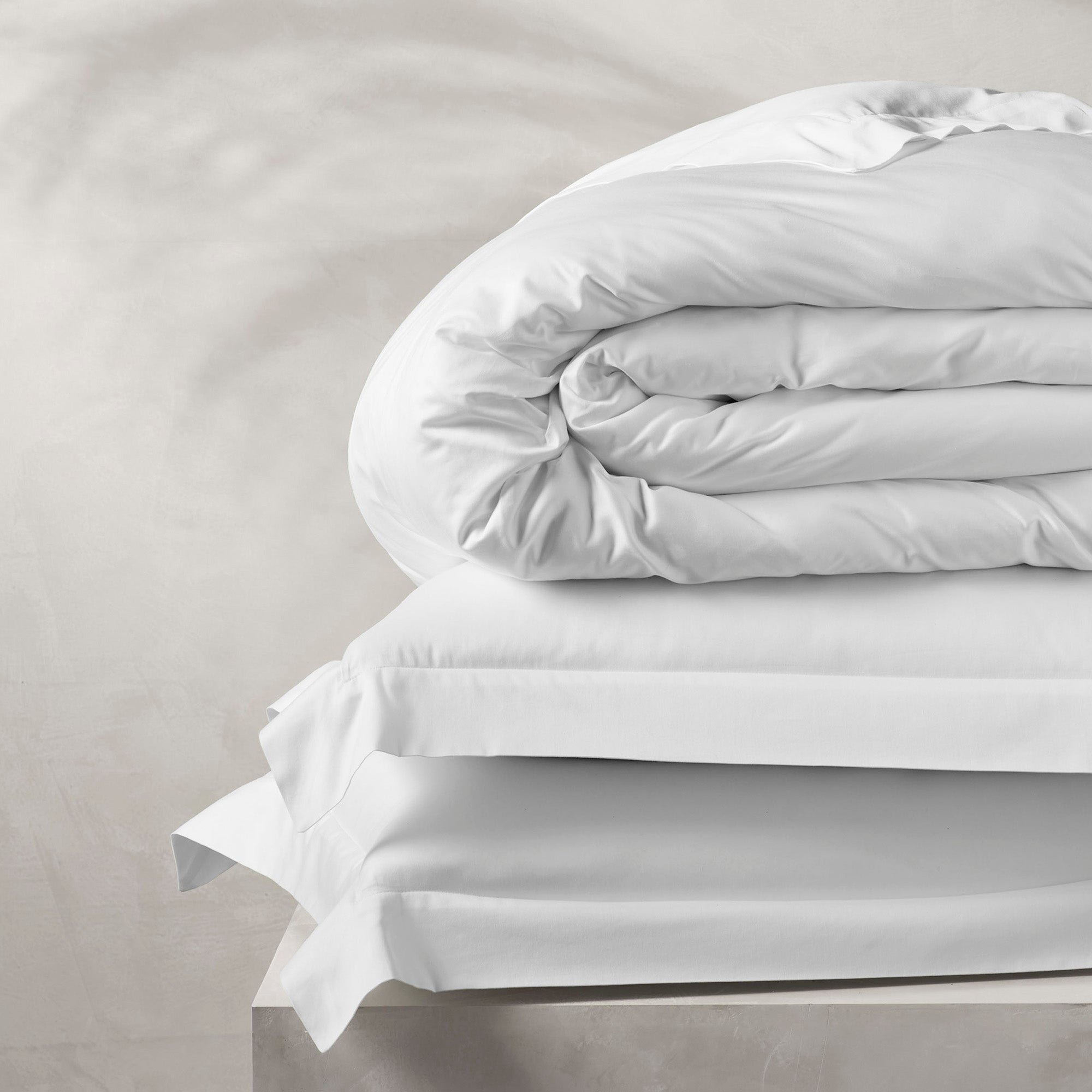 Reserve Duvet Set in White