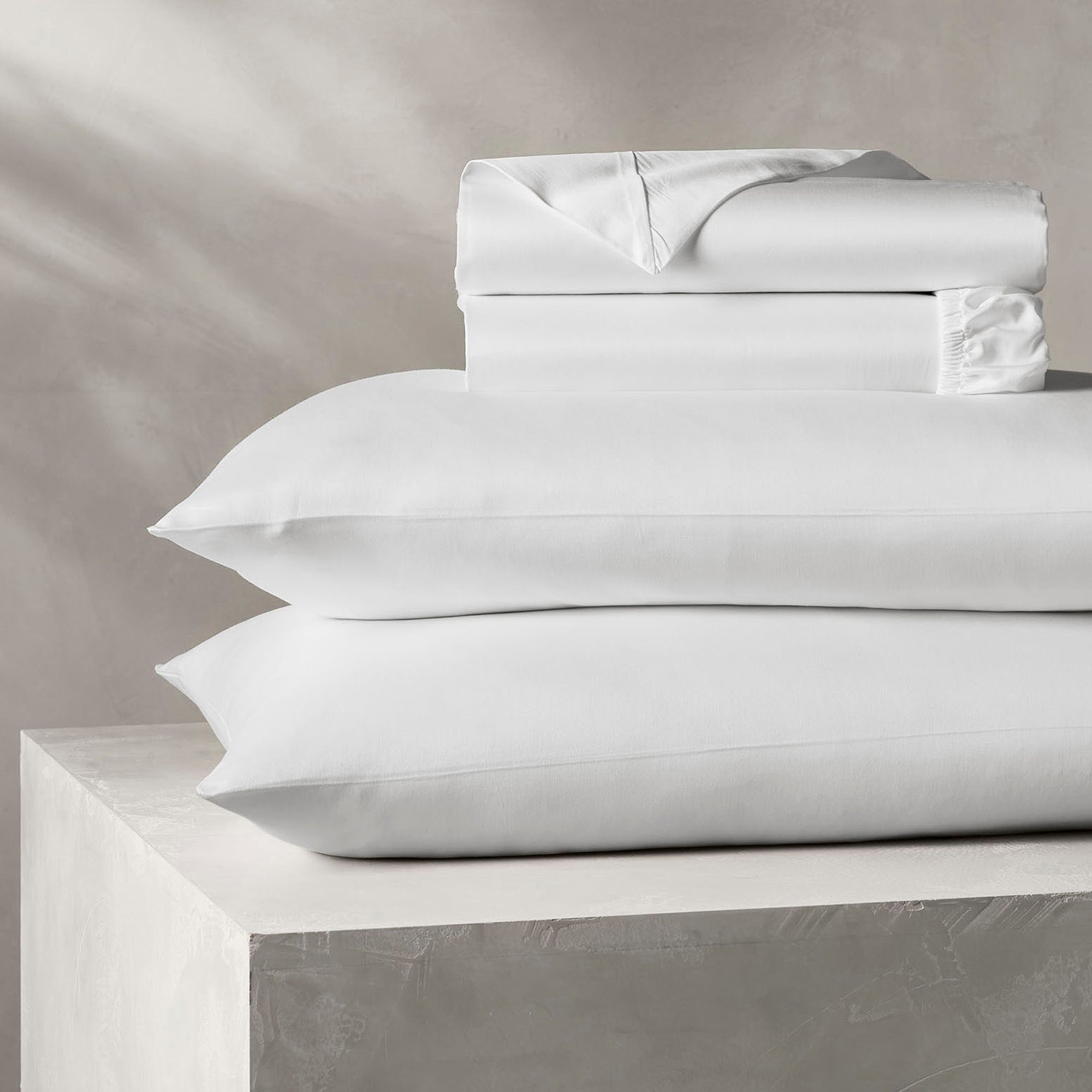 Reserve Sheet Set in White