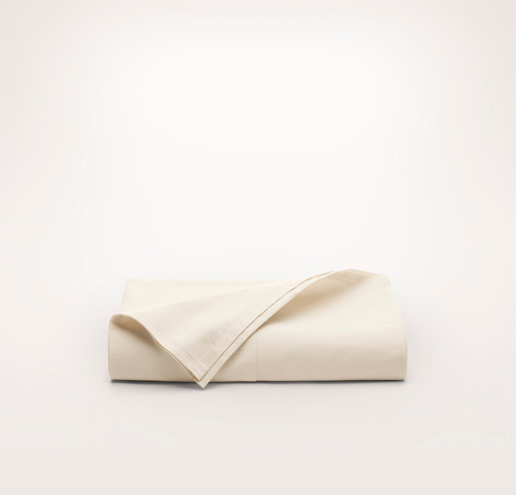 Signature Hemmed Flat Sheet in Natural