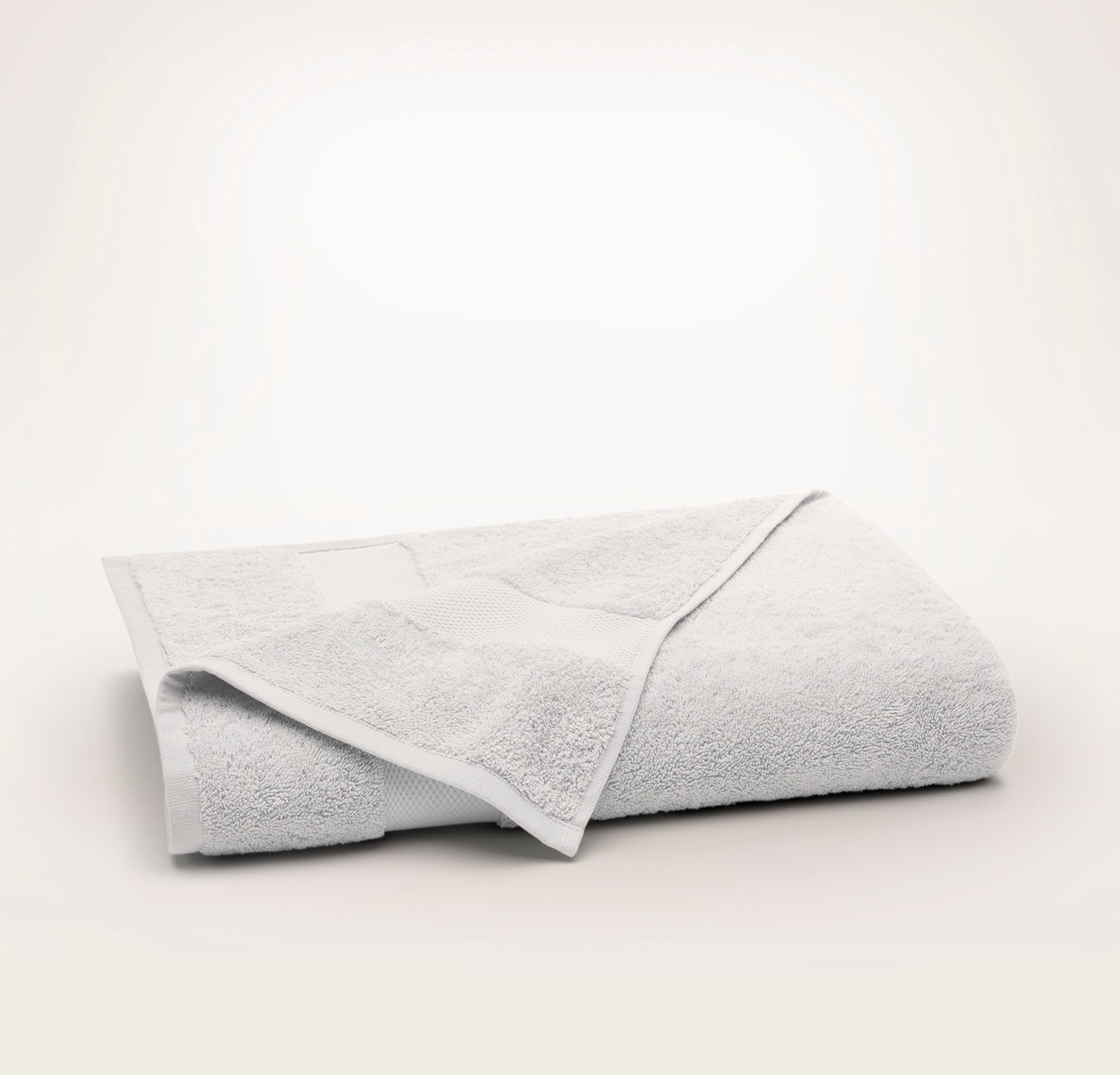 Plush Bath Sheet (Single) in Pewter