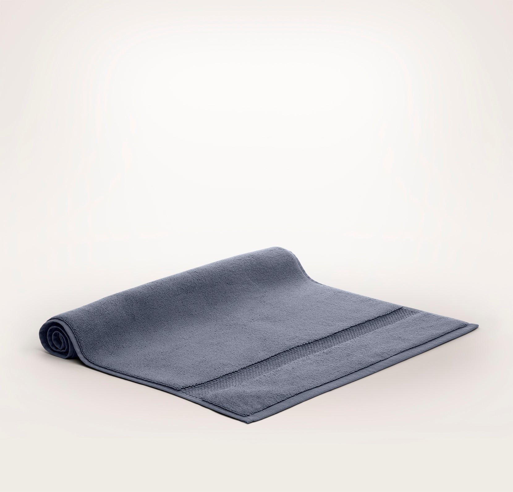 Plush Bath Mat in Mineral