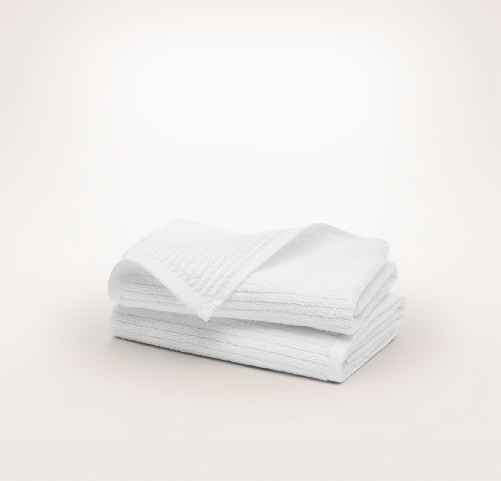 Spa Hand Towels (Pair) in White