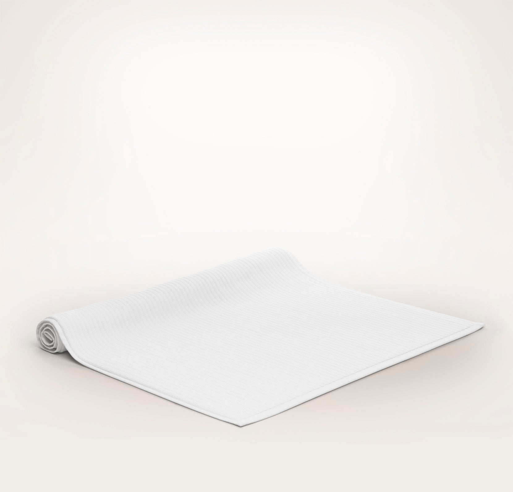 Spa Bath Mat in White