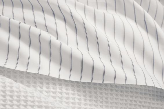 Percale Hemmed Sheet - Visual Nav