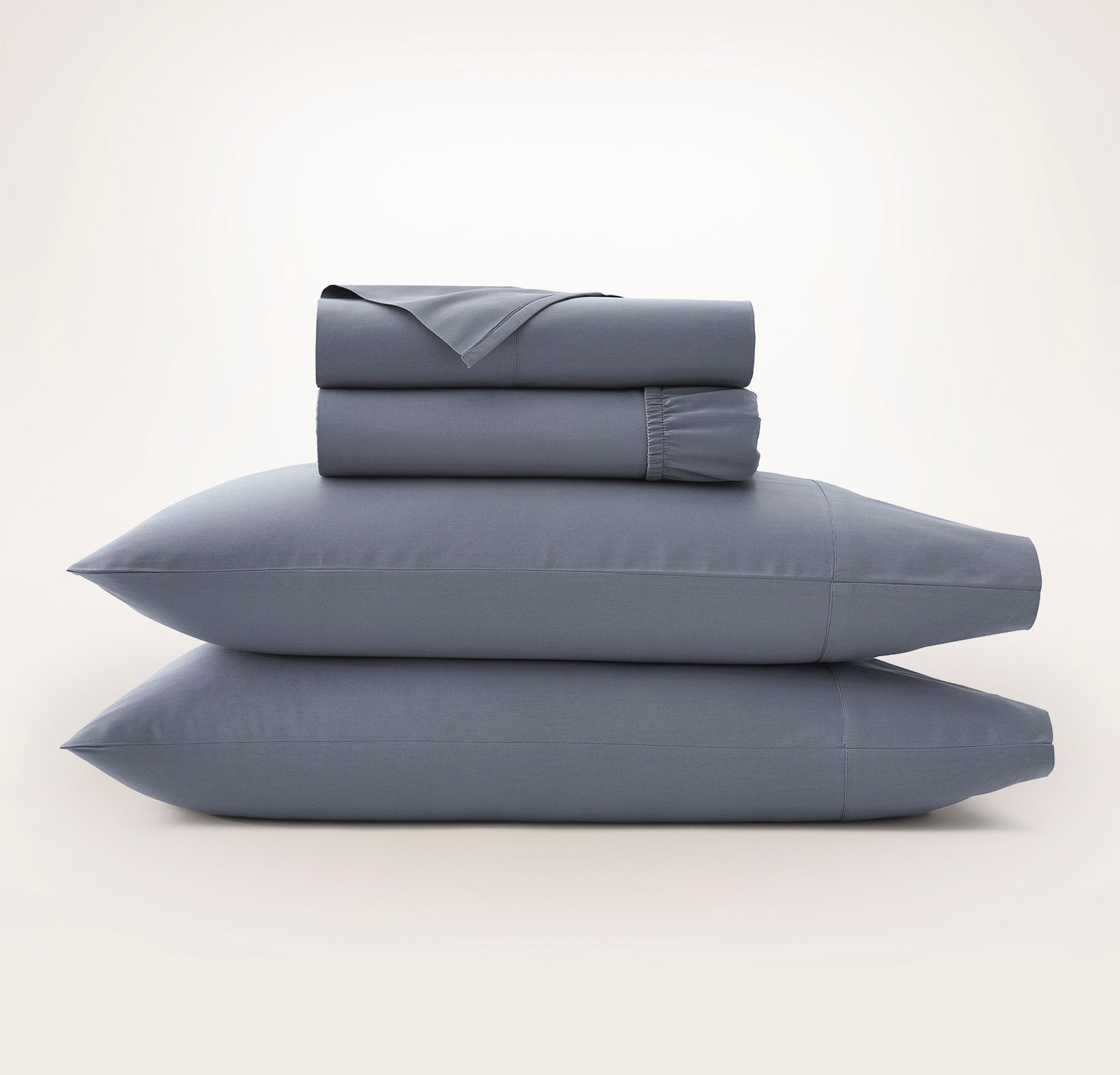 Signature Hemmed Sheet Set in Mineral