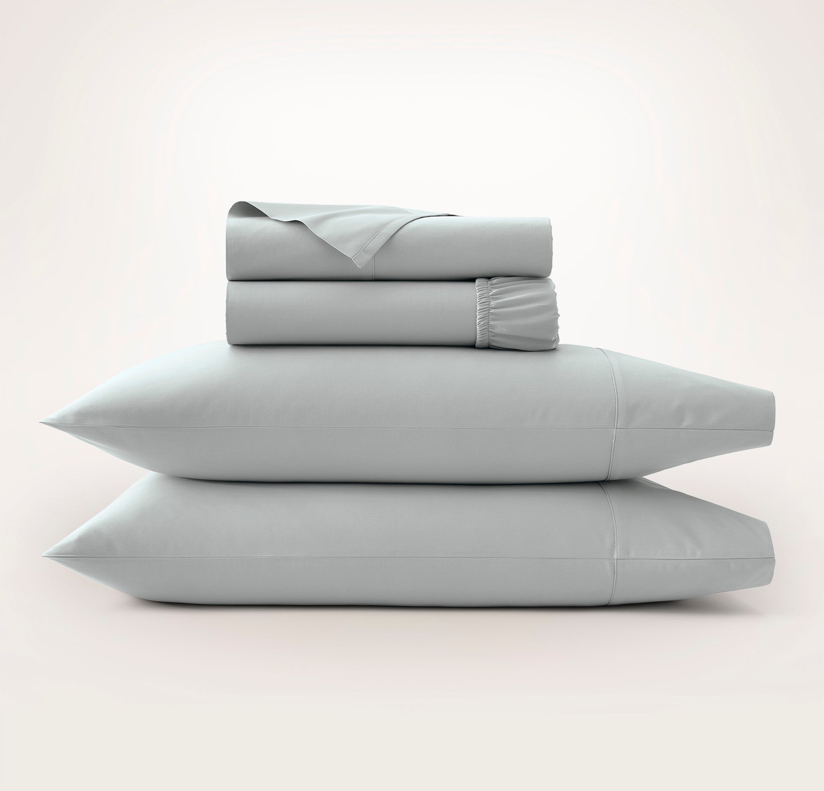 Signature Hemmed Sheet Set in Shore