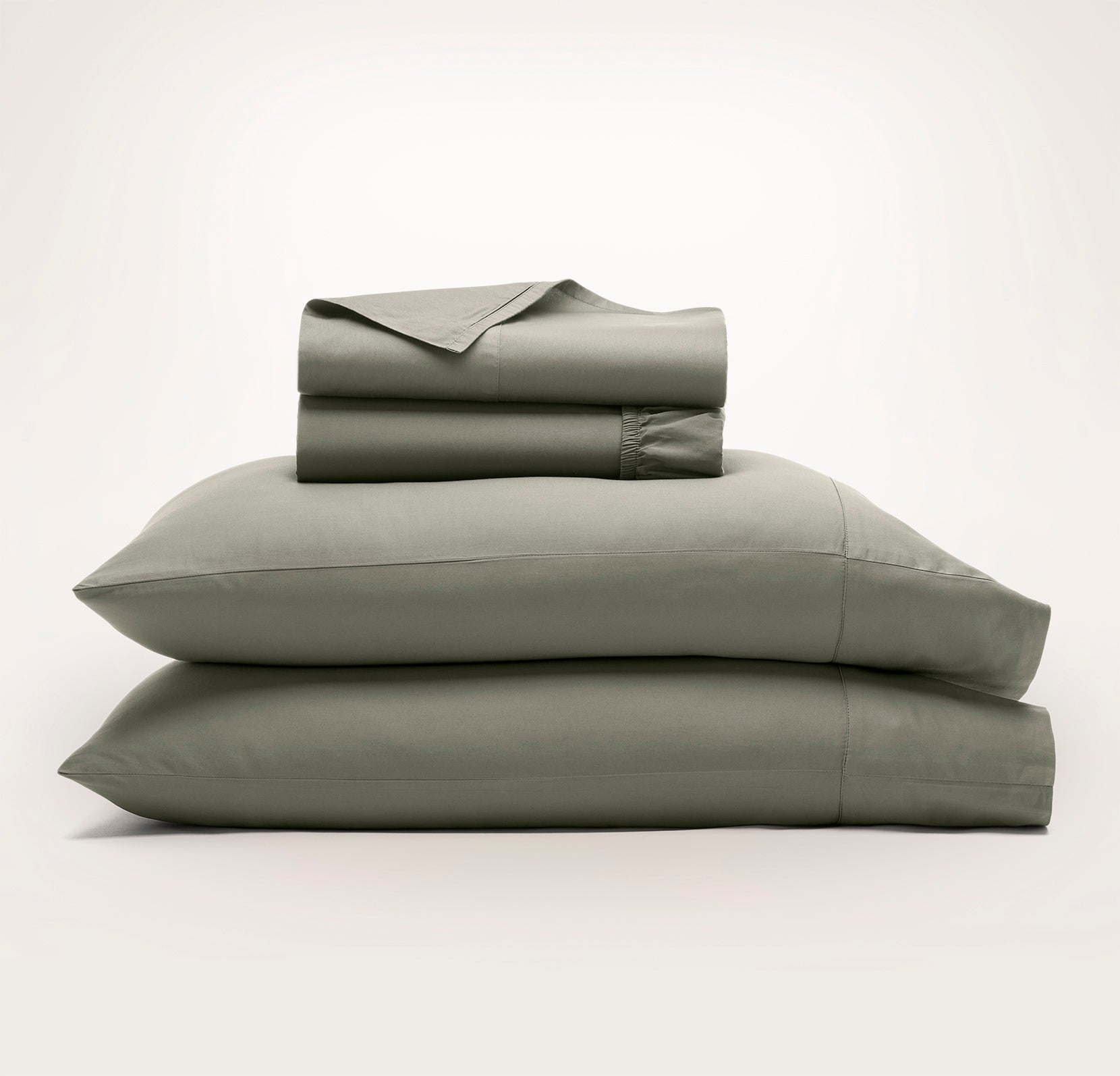 Signature Hemmed Sheet Set in Juniper