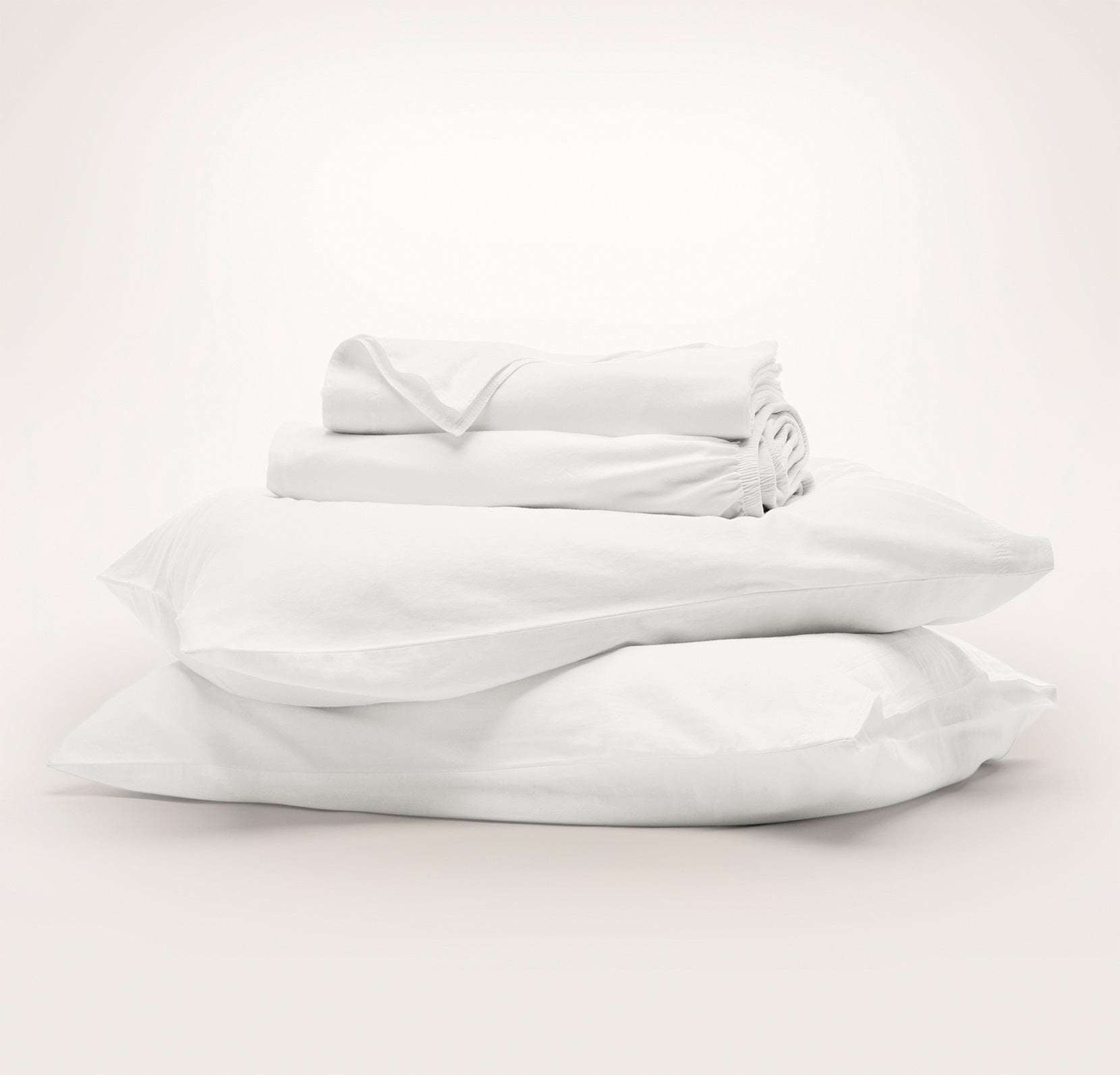 Signature Vintage Washed Sheet Set in Vintage White